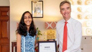 20-Year-Old Rajasthan Girl Spends a Day As British High Commissioner to India