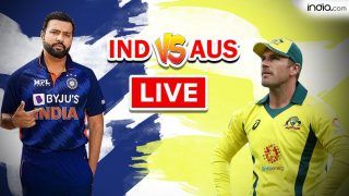 IND vs AUS MATCH HIGHLIGHTS T20 World Cup 2021 Warm up Match Cricket Updates: Rohit Sharma, Bowlers Star as India Crush Australia by 9 Wickets to Make it Two-in-Two