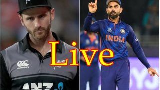 IND vs NZ Live Score Updates, T20 World Cup 2021: विराट कोहली की कप्तानी में इतिहास रचने उतरेगी टीम इंडिया