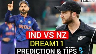 IND vs NZ Dream11 Team Prediction, Fantasy Cricket Hints ICC T20 World Cup 2021, Match 28: Captain, Vice-Captain – India vs New Zealand, Playing 11s, News For T20 Match at Dubai International Cricket Stadium 7.30 PM IST October 31 Sunday