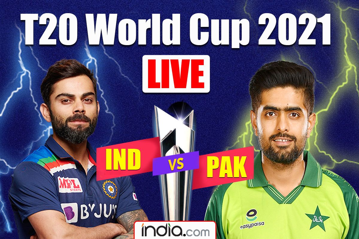 India Vs Pakistan Live Cricket Score Latest News, Videos and Photos on India Vs Pakistan Live Cricket Score
