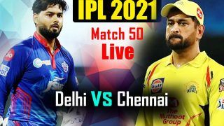 DC vs CSK MATCH HIGHLIGHTS Today, IPL 2021 Match 50 Cricket Updates: Shimron Hetmyer's Cameo Guides Delhi Capitals to 3-Wicket Win vs Chennai Super Kings, Claim Top Spot