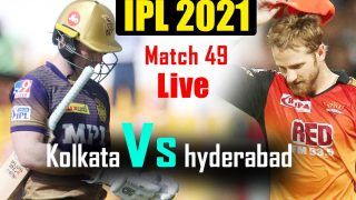 IPL 2021 MATCH HIGHLIGHTS KKR vs SRH Match 49 Today Cricket Updates: Shubman Gill, Bowlers Star as Kolkata Knight Riders Beat SunRisers Hyderabad by 6 Wickets