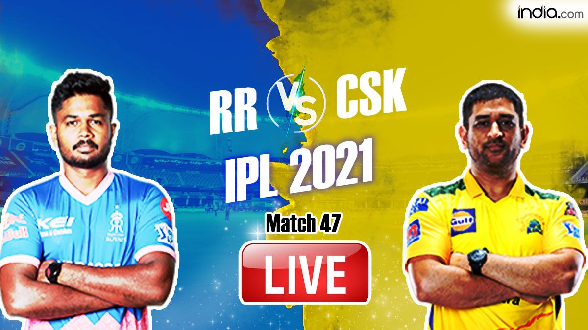 Cricket 2021 ipl live score Tata IPL