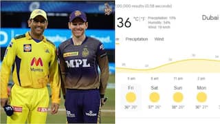 CSK vs KKR FINAL, IPL 2021: H2H, Dubai Weather Forecast, Streaming Details