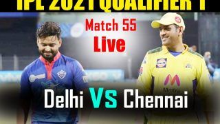 IPL 2021 MATCH HIGHLIGHTS DC vs CSK Today Qualifier 1 Cricket Updates: MS Dhoni's Cameo, Gaikwad-Uthappa Fifties Power Chennai Super Kings to 6-Wicket Win vs Delhi Capitals