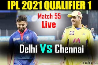 LIVE | IPL 2021, Qualifier 1: Dhoni's Cameo, Gaikwad-Uthappa Fifties Power Chennai to 6-Wicket Win vs Delhi