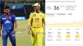 IPL 2021 DC vs CSK Head to Head, Prediction, Weather Forecast, Fantasy Playing Hints: Delhi Capitals vs Chennai Super Kings - Playing 11s, Pitch Report, Squads For Today's Match 50 at Dubai International Stadium