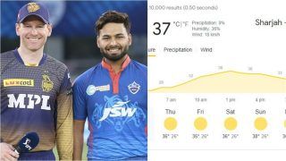 IPL 2021 DC vs KKR Head to Head, Fantasy Tips, Weather Forecast: Delhi Capitals vs Kolkata Knight Riders- Probable Playing 11s, Prediction, Pitch Report For Qualifier 2 at Sharjah Cricket Stadium