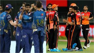 IPL 2021 SRH vs MI Head to Head, Scorecard, Fantasy Tips, Weather Forecast: Sunrisers Hyderabad vs Mumbai Indians - Probable Playing 11s, Prediction, Pitch Report, Squads For Match 55 at Sheikh Zayed Stadium