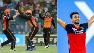 IPL 2021 Points Table Today Latest After RCB vs SRH, Match 52: Royal Challengers Bangalore Remain at 3rd Spot After Loss vs SunRisers Hyderabad; Harshal Patel Swells Lead in Purple Cap Tally, Sets New Record