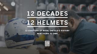 Royal Enfield Introduces Exclusive Range Of Limited Edition Helmets