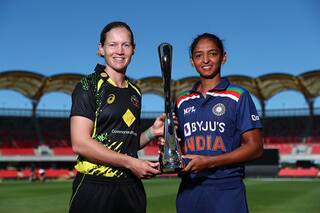 Highlights Ind-W vs Aus-W 1st T20I: Match Abandoned Due to Rain