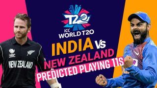 T20 World Cup India vs New Zealand Predicted Playing 11s Revealed | Watch Match Prediction Video