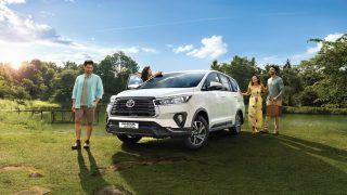 Toyota Innova Crysta Limited Edition Launched in India. Details Inside