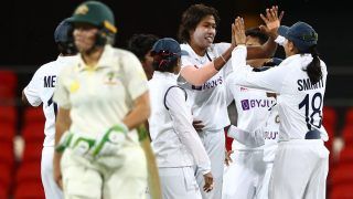 AUSW vs INDW Pink Ball Test Day 3: बल्लेबाजों के बाद गेंदबाजों ने दिखाया दमखम, बैकफुट पर मेजबान ऑस्ट्रेलिया