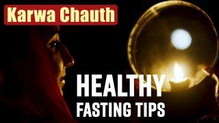 Karva Chauth 2021: Fasting For First Time? Watch Video to Know Healthy Fasting Tips