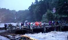 Kerala Rains & landslide update: अब तक 24 मौतें, 10 डेम के लिए रेड अलर्ट जारी, सबरीमला यात्रा रोकी गई