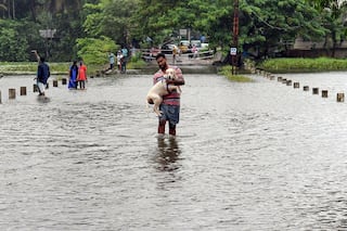 Kerala Floods: Over 6 Dead, Many Missing As Heavy Rains Wreak Havoc, Sabarimala Pilgrimage Deferred