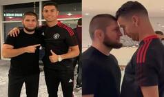 WATCH | Khabib-Ronaldo's Friendly Fight is Unmissable, Video Goes Viral