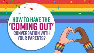 National Coming Out Day 2021: How to Have 'Coming Out' Conversation With Your Parents? Palash Borah, BLUED India Answers