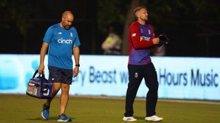 भारत के खिलाफ वार्म अप मैच में इंग्लैंड को बड़ा झटका; चोटिल हुए लियाम लिविंगस्टोन