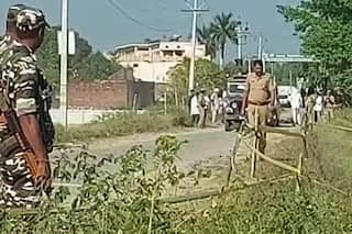 Lakhimpur Violence: SIT Recreates Crime Scene With Union Minister   s Son Ashish Mishra, 3 Others