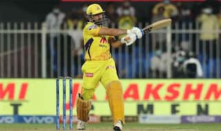 IPL 2021, SRH vs CSK: पापा MS Dhoni के मैच फिनिशिंग छक्के पर चहक उठीं, Ziva Dhoni, देखें Video