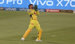 IPL 2021 Final CSK vs KKR: MS Dhoni ने छोड़ा आसान सा कैच, Venkatesh Iyer ने भुनाया मौका