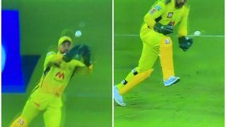 'Has he Dropped The IPL?' - Fans REACT After Dhoni Drops a Sitter During Final