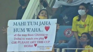 'Mahi Tum Jaha Main Waha' - Dhoni Fangirl Becomes Internet Sensation After CSK Win