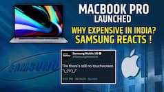 Apple 'Unleashed' Event 2021 : MacBook Pro And Airpods 3 Launched, Here's How Samsung Reacted | Watch Video