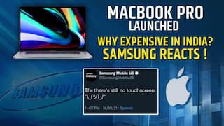 Apple 'Unleashed' Event 2021 : MacBook Pro And Airpods 3 Launched, Here's How Samsung Reacted | Watch Video