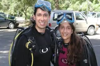 Madhuri Dixit के पति ने शेयर की उनकी 'No Makeup' वाली फोटो, फैंस बोले- 'कैसी दिख रही हैं'