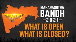 Maharashtra Bandh 2021: What is Open, What is Closed? Latest News Update