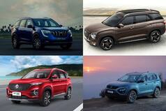 Mahindra XUV700 vs Hyundai Alcazar vs MG Hector Plus vs Tata Safari: Price Comparison