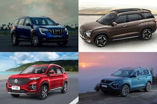 Mahindra XUV700 vs Hyundai Alcazar vs MG Hector Plus vs Tata Safari: Price Comparison