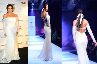 व्हाइट ब्राइडल लुक में Malaika Arora ने दिखाया अपना बोल्ड अवतार, दिलकश वॉक ने जीता फैंस का दिल