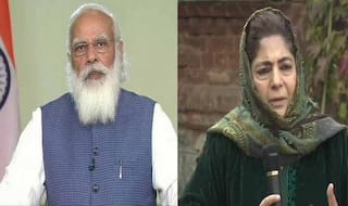 महबूबा मुफ्ती ने आगरा में अरेस्‍ट तीन कश्मीरी छात्रों को लेकर PM मोदी से कही ये बात