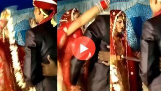 Bride Groom Video: दुल्हन के सामने नखरे दिखाने लगा दूल्हा, फिर हुआ कुछ ऐसा देखकर हंसी नहीं रुकेगी | देखिए वीडियो