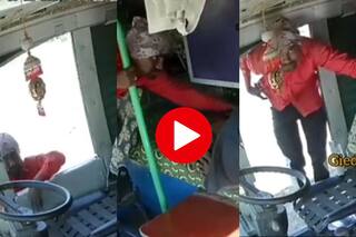 Chor Ka Video: आराम से ट्रक के केबिन में सोता रहा ड्राइवर, चोर आया और सबकुछ उड़ाकर ले गया | देखिए वीडियो