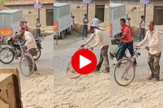 Funny Video: शख्स ने ऐसी साइकिल चलाई, सुनील ग्रोवर भी बोल उठे- Mission Impossible | देखिए मजेदार वीडियो