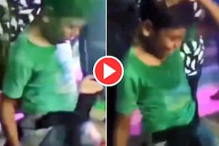 Dance Ka Video: पार्टी में बच्चे ने दिखाया गजब का डांस, 'चिकनी चमेली' पर तो उड़ा दिए सबके होश | Viral हुआ ये Video