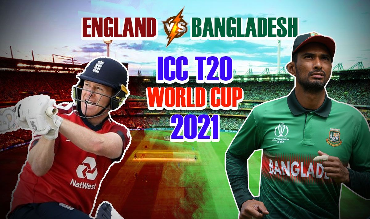 ENG (126/2) beat BAN (124/9) 8 wkts T20 LIVE SCORE T20 World Cup 2021 LIVE  Cricket Streaming Hotstar ENG Bangladesh | ENG vs BAN T20 Live Match JIOTV