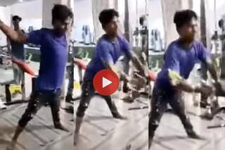 Ladke Ka Gym: पहले ही दिन जिम में गया था लड़का, मगर अंदर जो किया देखकर हंसी ना रुकेगी | Viral हुआ ये Video