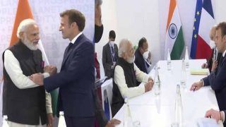 PM मोदी की फ्रांस के राष्‍ट्रपति इमैनुएल मैक्रों से रोम में हुई खास मुलाकात, दिया भारत आने का निमंत्रण