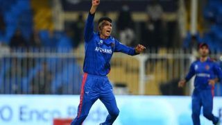 AFG vs SCO: मुजीब के पांच विकेट हॉल से जीता अफगानिस्‍तान, कप्‍तान मोहम्‍मद नबी बोले- ये रणीनीति थी कि...