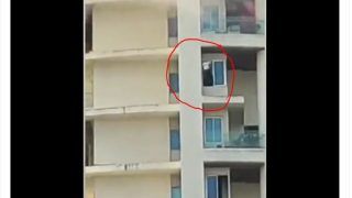 Video: Man Falls From 19th Floor to Death While Trying to Escape Fire at Mumbai Highrise