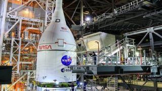 NASA Completes Mega-Moon Rocket Stacking | Details Inside