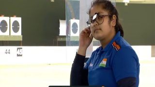 Namyaa Kapoor Clinches 25m Pistol Gold in World Championships